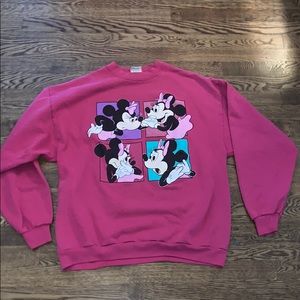 Vintage Minnie Mouse Sweatshirt